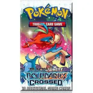 Pokemon Black & White Boundaries Crossed Booster Pack [10 Cards]