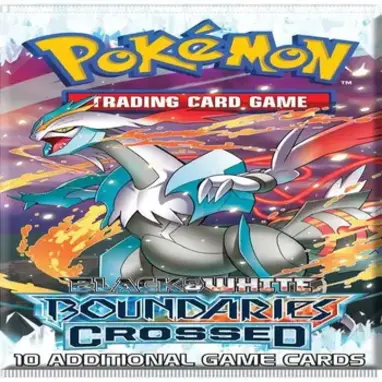 Pokemon Black & White Boundaries Crossed Booster Pack [10 Cards]