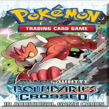 Pokemon Black & White Boundaries Crossed Booster Pack [10 Cards]