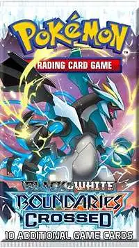 Pokemon Black & White Boundaries Crossed Booster Pack [10 Cards]
