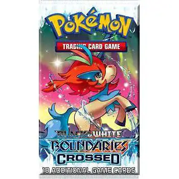 Pokemon Black & White Boundaries Crossed Booster Pack [10 Cards]