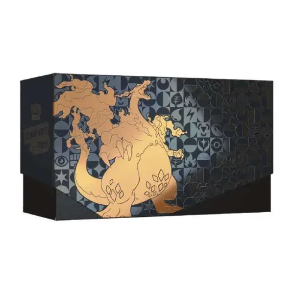 Pokemon Champion's Path Gigantamax Charizard Elite Trainer Box [10 Booster Packs, Promo Card, 65 Sleeves, 45 Energy Cards & More]