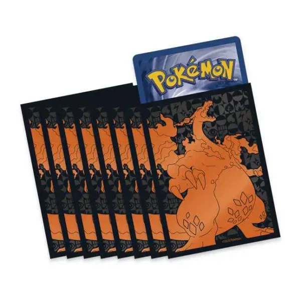 Pokemon Champion's Path Gigantamax Charizard Elite Trainer Box [10 Booster Packs, Promo Card, 65 Sleeves, 45 Energy Cards & More]