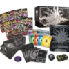 Pokemon Mega Evolution Pitch Black Elite Trainer Box [9 Booster Packs, Promo Card, 65 Card Sleeves & More]