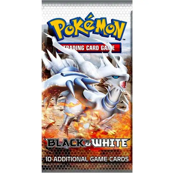 Pokemon Black & White Base Set Booster Pack [10 Cards]