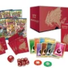 Pokemon XY BREAKpoint Mega Gyarados Elite Trainer Box [8 Booster Packs, 65 Card Sleeves, 45 Energy Cards & More]