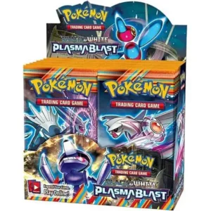Pokemon Black & White Plasma Blast Booster Box [36 Packs]