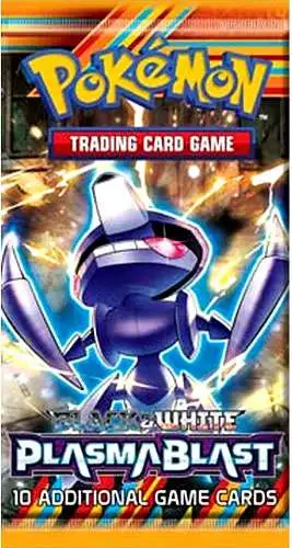 Pokemon Black & White Plasma Blast Booster Box [36 Packs]