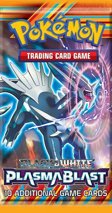 Pokemon Black & White Plasma Blast Booster Box [36 Packs]