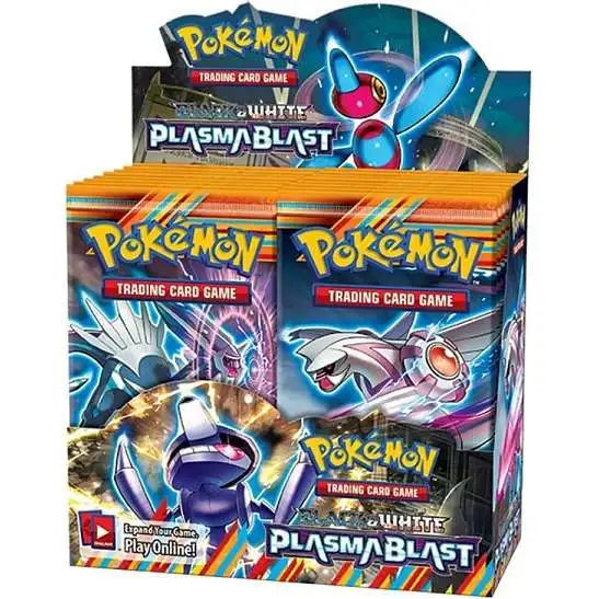 Pokemon Black & White Plasma Blast Booster Box [36 Packs]