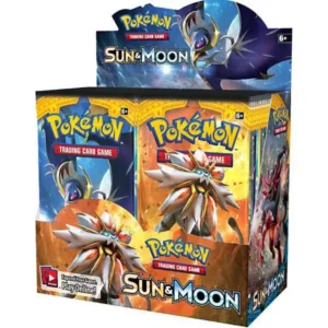 Pokemon Sun & Moon Base Set Booster Box [36 Packs]