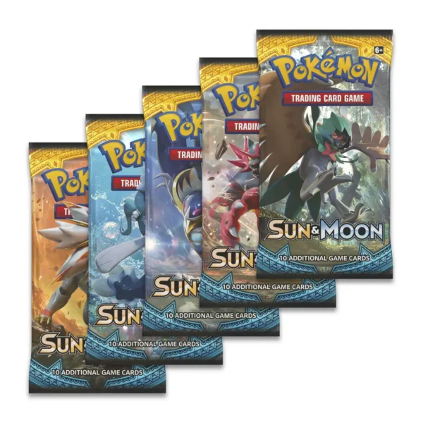 Pokemon Sun & Moon Base Set Booster Box [36 Packs]