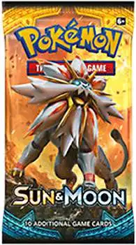 Pokemon Sun & Moon Base Set Booster Box [36 Packs]