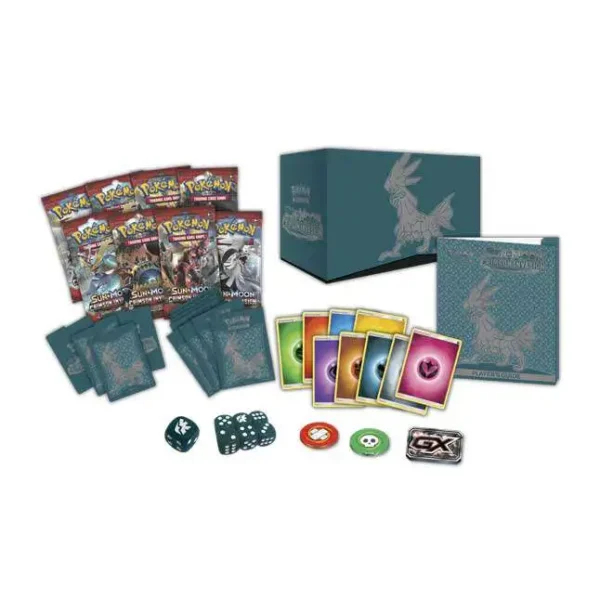 Pokemon Sun & Moon Crimson Invasion Silvally-GX Elite Trainer Box [8 Booster Packs, 65 Card Sleeves, 45 Energy Cards & More]