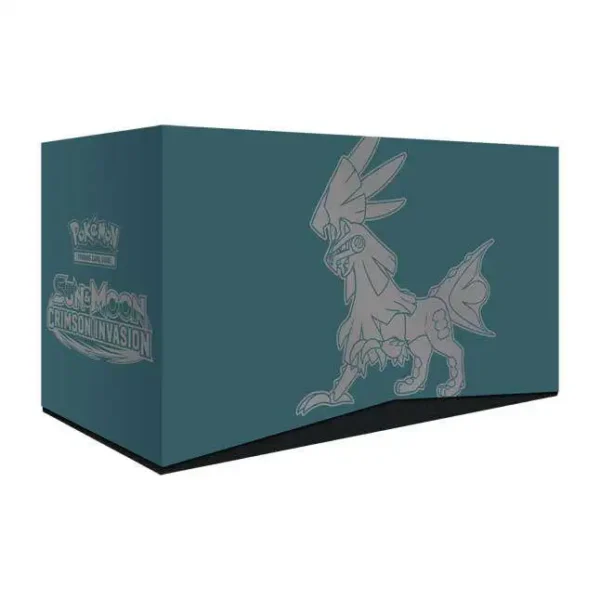 Pokemon Sun & Moon Crimson Invasion Silvally-GX Elite Trainer Box [8 Booster Packs, 65 Card Sleeves, 45 Energy Cards & More]
