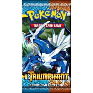 Pokemon HeartGold SoulSilver Triumphant Booster Pack [10 Cards]