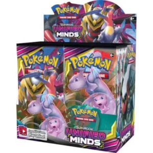 Pokemon Sun & Moon Unified Minds Booster Box [36 Packs]
