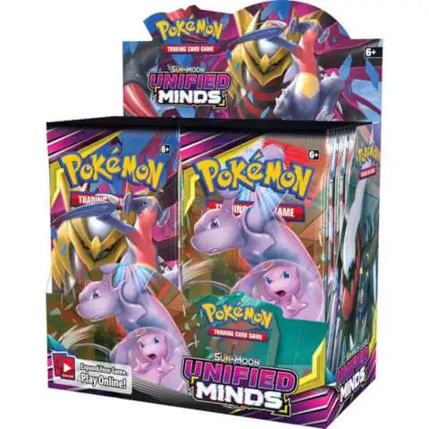 Pokemon Sun & Moon Unified Minds Booster Box [36 Packs]