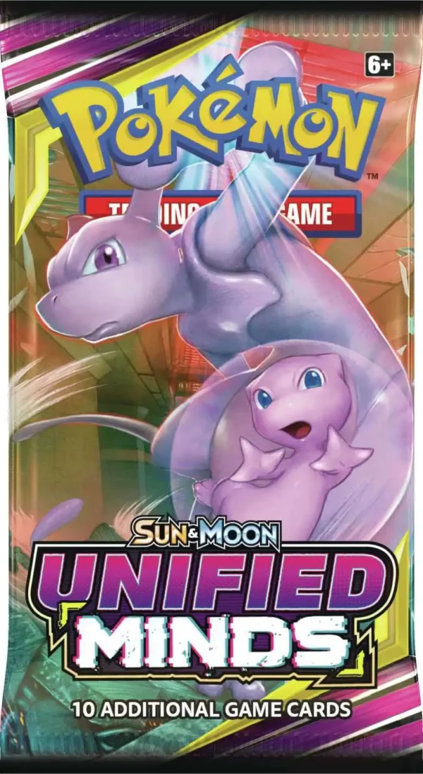 Pokemon Sun & Moon Unified Minds Booster Pack [10 Cards]
