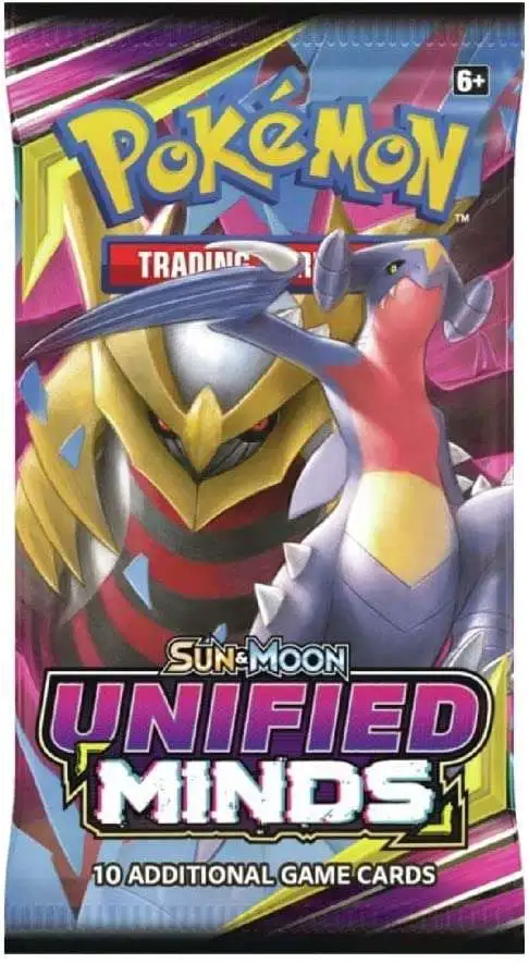 Pokemon Sun & Moon Unified Minds Booster Pack [10 Cards]