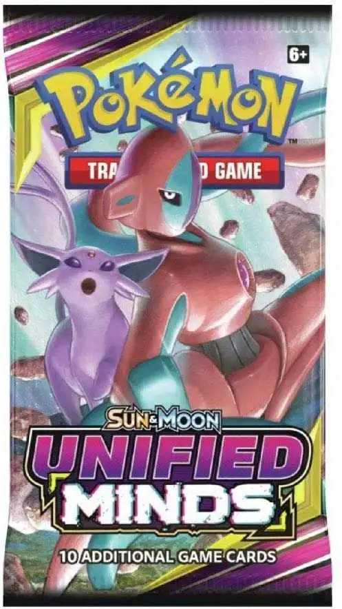 Pokemon Sun & Moon Unified Minds Booster Box [36 Packs]