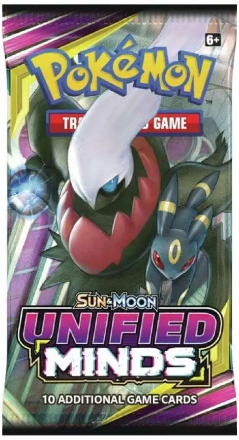Pokemon Sun & Moon Unified Minds Booster Pack [10 Cards]