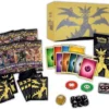 Pokemon Sun & Moon Forbidden Light Ultra Necrozma Elite Trainer Box [8 Booster Packs, 65 Card Sleeves, 45 Energy Cards & More]