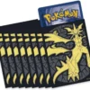 Pokemon Sun & Moon Forbidden Light Ultra Necrozma Elite Trainer Box [8 Booster Packs, 65 Card Sleeves, 45 Energy Cards & More]