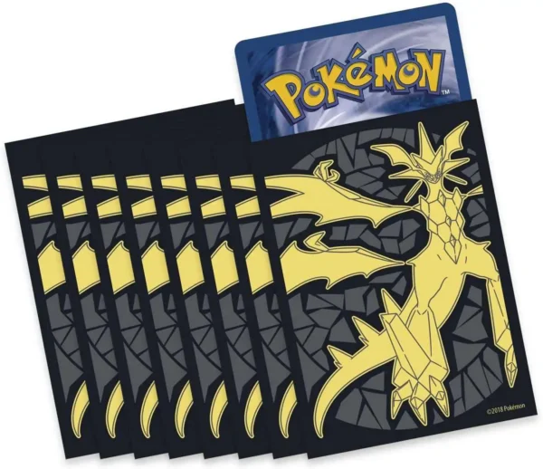 Pokemon Sun & Moon Forbidden Light Ultra Necrozma Elite Trainer Box [8 Booster Packs, 65 Card Sleeves, 45 Energy Cards & More]
