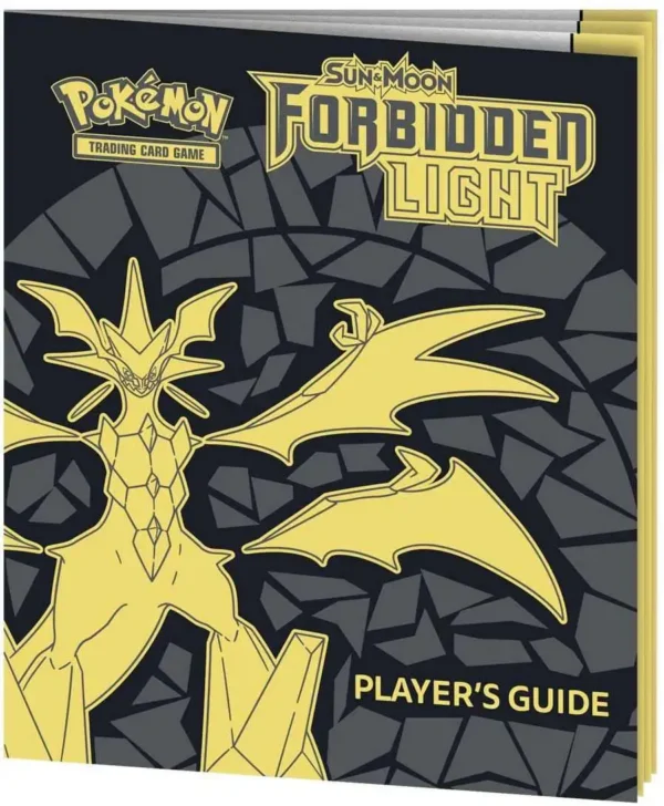 Pokemon Sun & Moon Forbidden Light Ultra Necrozma Elite Trainer Box [8 Booster Packs, 65 Card Sleeves, 45 Energy Cards & More]