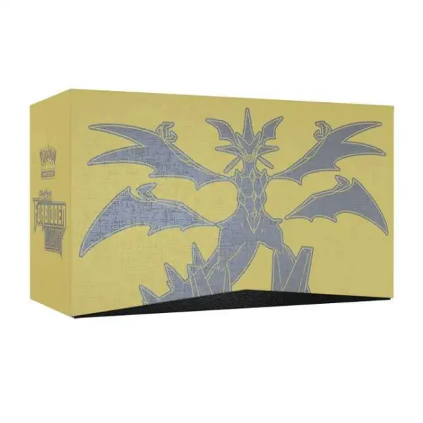Pokemon Sun & Moon Forbidden Light Ultra Necrozma Elite Trainer Box [8 Booster Packs, 65 Card Sleeves, 45 Energy Cards & More]