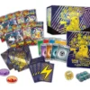 Pokemon Scarlet & Violet Surging Sparks Elite Trainer Box [9 Booster Packs, Foil Promo Card, 65 Card Sleeves & More]