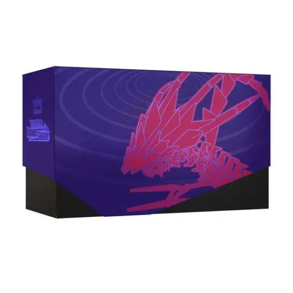 Pokemon Sword & Shield Darkness Ablaze Eternatus Elite Trainer Box [8 Booster Packs, 65 Card Sleeves, 45 Energy Cards & More]