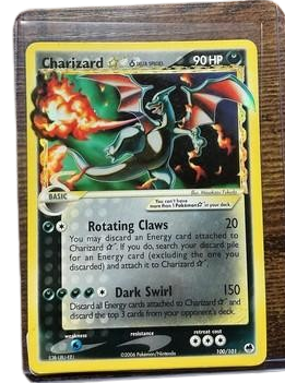 Charizard Star (Delta Species) 100/101 – EX Dragon Frontiers Holofoil