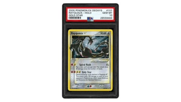 Rayquaza Star 107/107 – Deoxys Holofoil