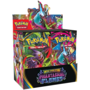 Mega Evolution Phantasmal Flames Mega Evolution: Phantasmal Flames Booster Box