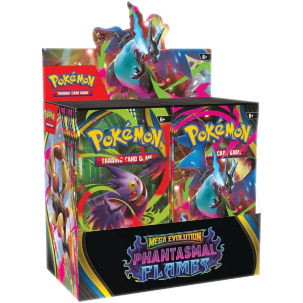 Mega Evolution: Phantasmal Flames Booster Box