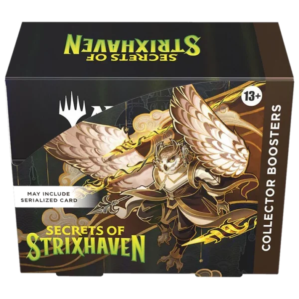 Magic the Gathering: Secrets of Strixhaven Collector Booster Box