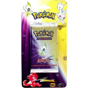 Pokemon Neo Destiny BLISTER Booster Pack [11 Cards, RANDOM Cover Art On Pack, Crease on Cardboard]
