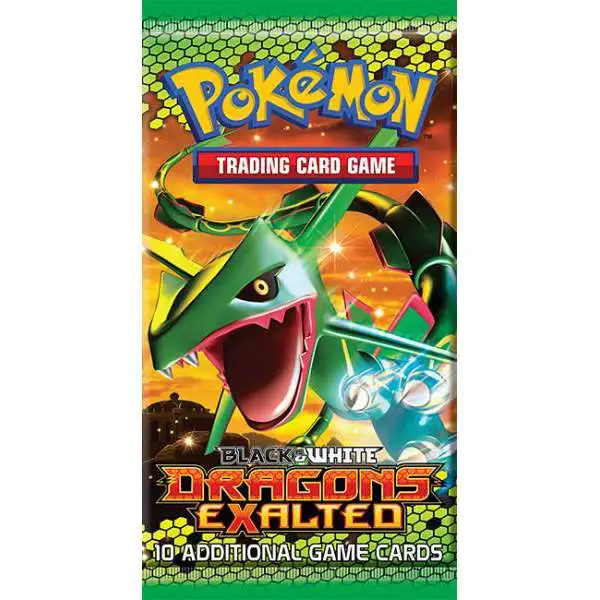 Pokemon Black & White Dragons Exalted Booster Pack [10 Cards]