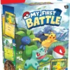 Pokemon My First Battle Bulbasaur, Oddish & Pikachu Mini Starter Deck Set [2x Mini 17-Card Decks, 2 Playmats, Coin & More]