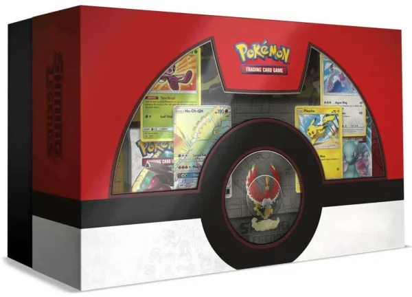 Pokemon Shining Legends Ho-Oh Super Premium Collection [10 Booster Packs, Playmat & More]