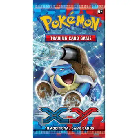 Pokemon XY Base Set Booster Pack [10 Cards]
